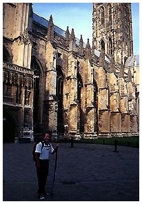 La Cattedrale di Canterbury
(26506 bytes)